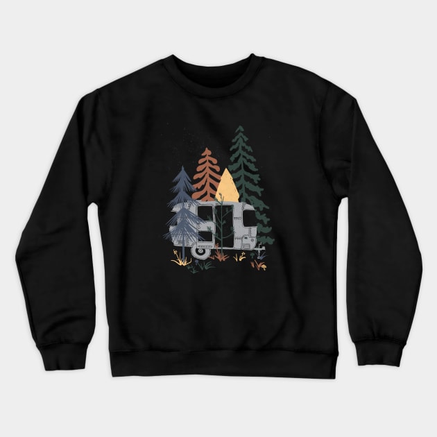 Airstream in the Wild... Crewneck Sweatshirt by NDTank